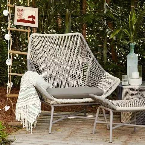 庭院設(shè)計(jì)，好的院子一定要配上好的家具