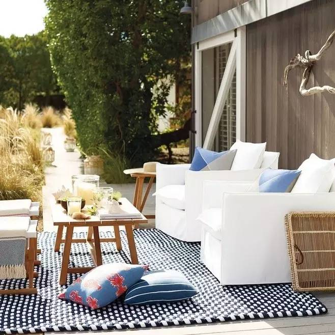 庭院設(shè)計(jì)，好的院子一定要配上好的家具