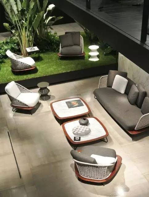 庭院設(shè)計(jì)，好的院子一定要配上好的家具