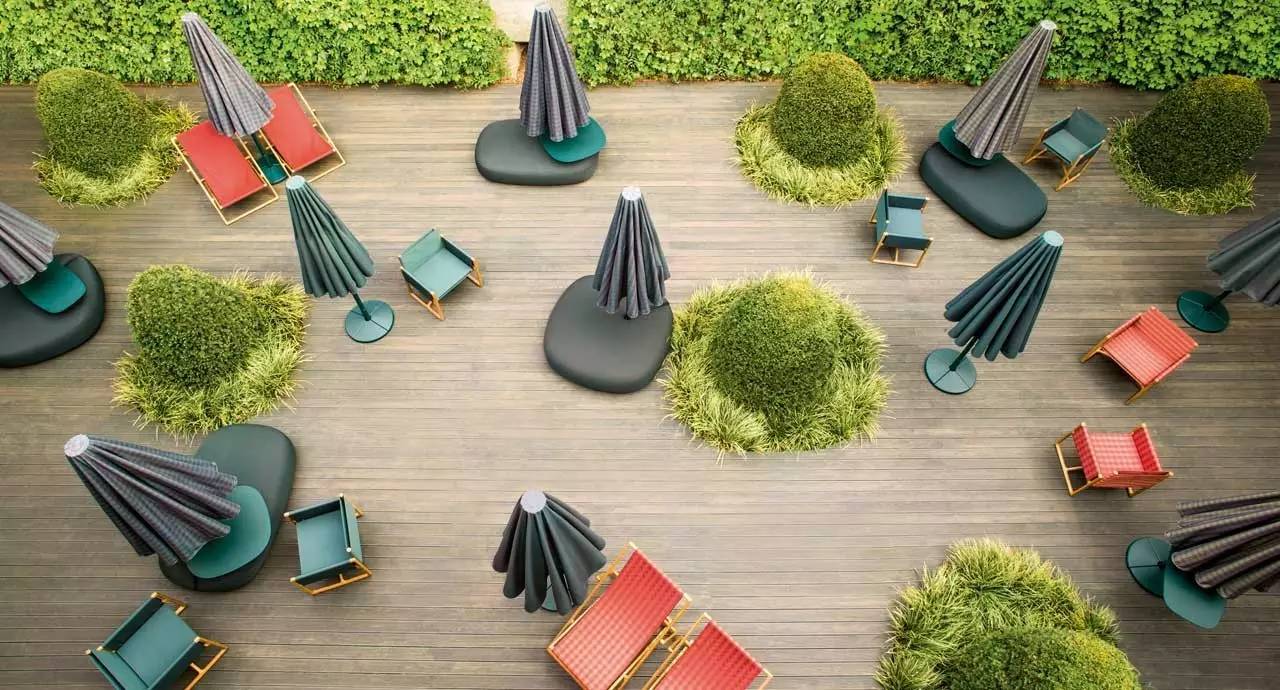 庭院設(shè)計(jì)，好的院子一定要配上好的家具