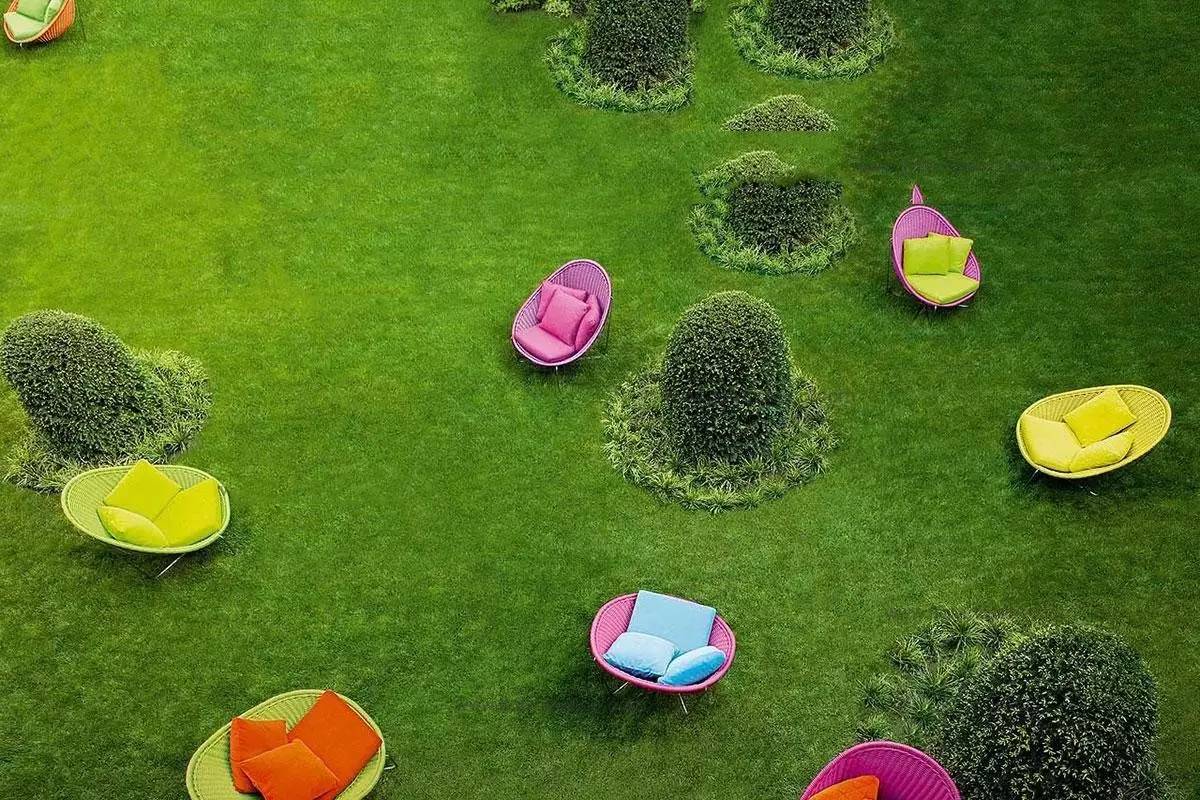 庭院設(shè)計(jì)，好的院子一定要配上好的家具