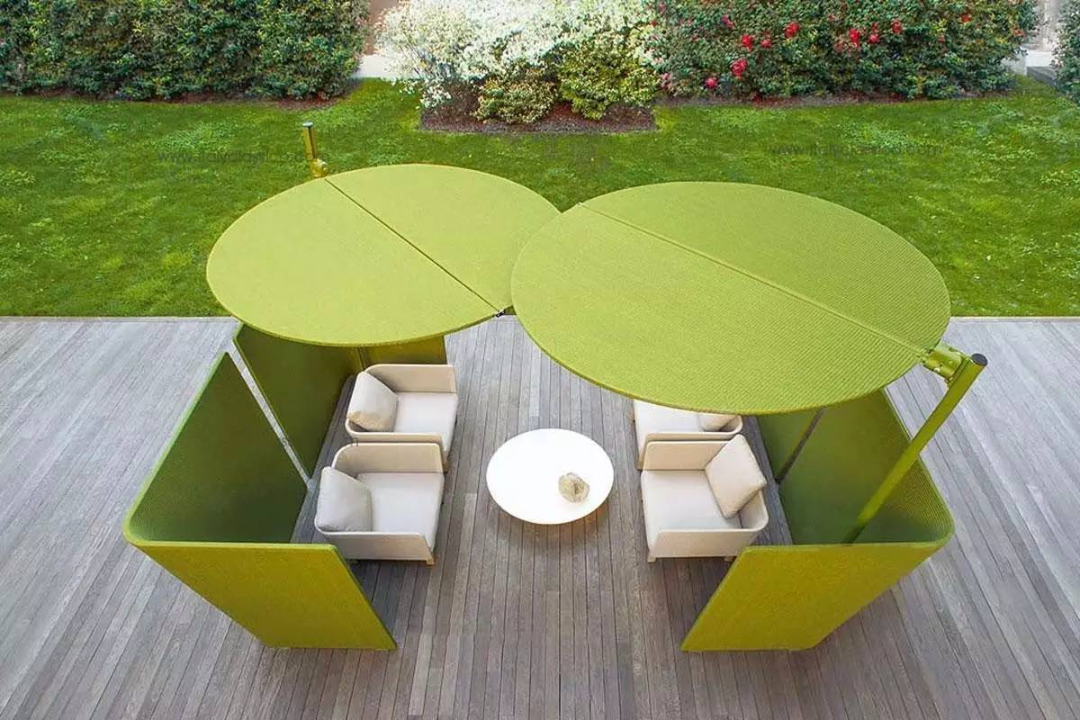 庭院設(shè)計，好的院子一定要配上好的家具