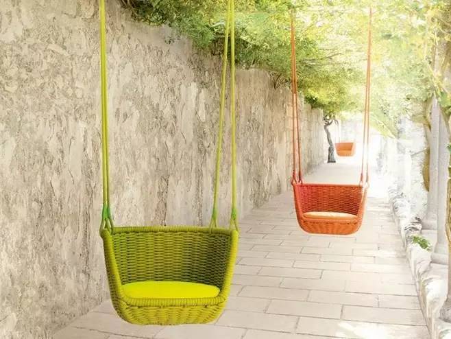 庭院設(shè)計，好的院子一定要配上好的家具