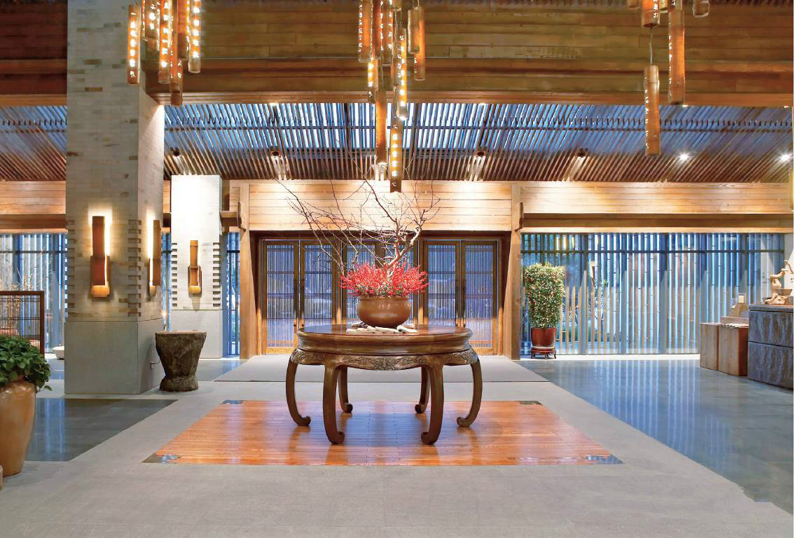 最美中式酒店設(shè)計(jì)，四個(gè)充滿禪意的度假酒店