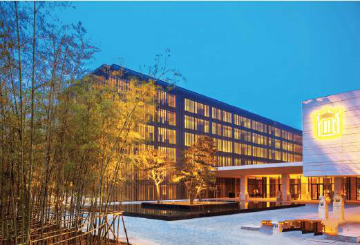 最美中式酒店設計，四個充滿禪意的度假酒店