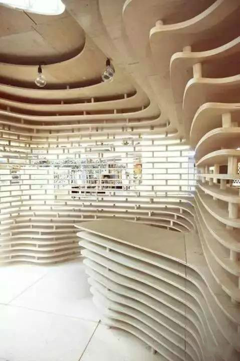 中式裝修設(shè)計，瘋狂的木頭