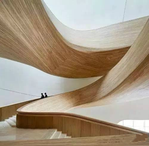 中式裝修設(shè)計(jì)，瘋狂的木頭