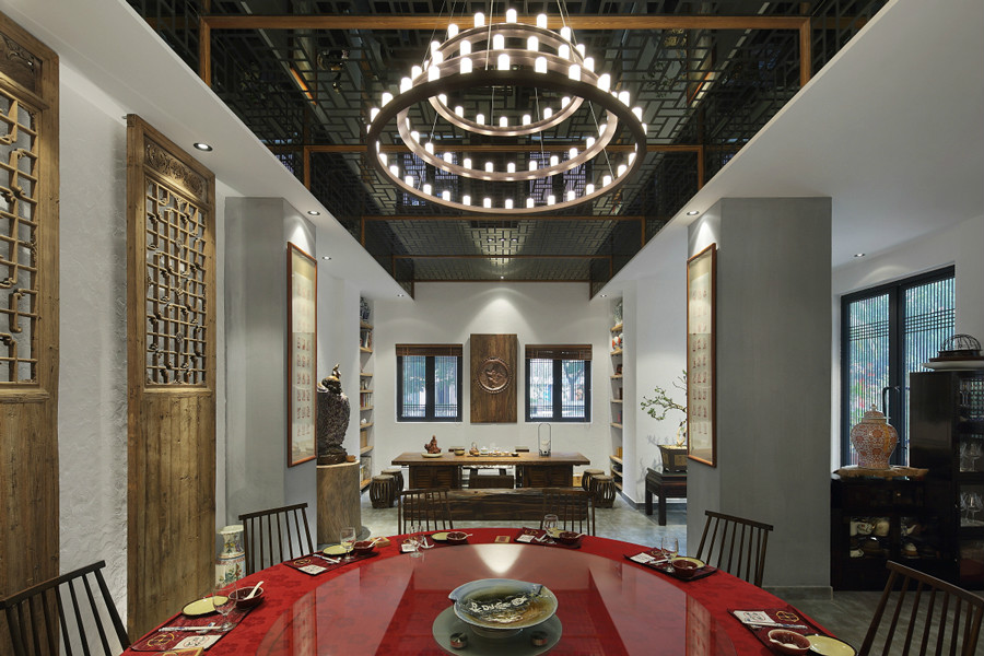 博韻軒會所設計，禪意東方靜以養(yǎng)性