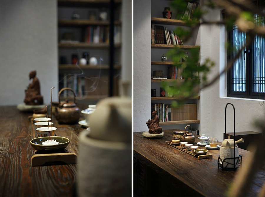 博韻軒會所設計，禪意東方靜以養(yǎng)性