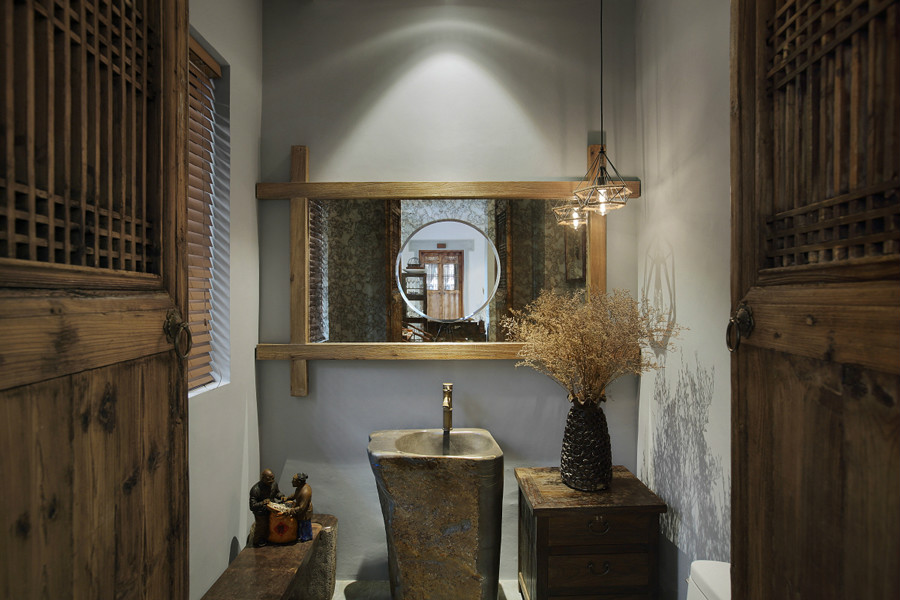 博韻軒會所設計，禪意東方靜以養(yǎng)性