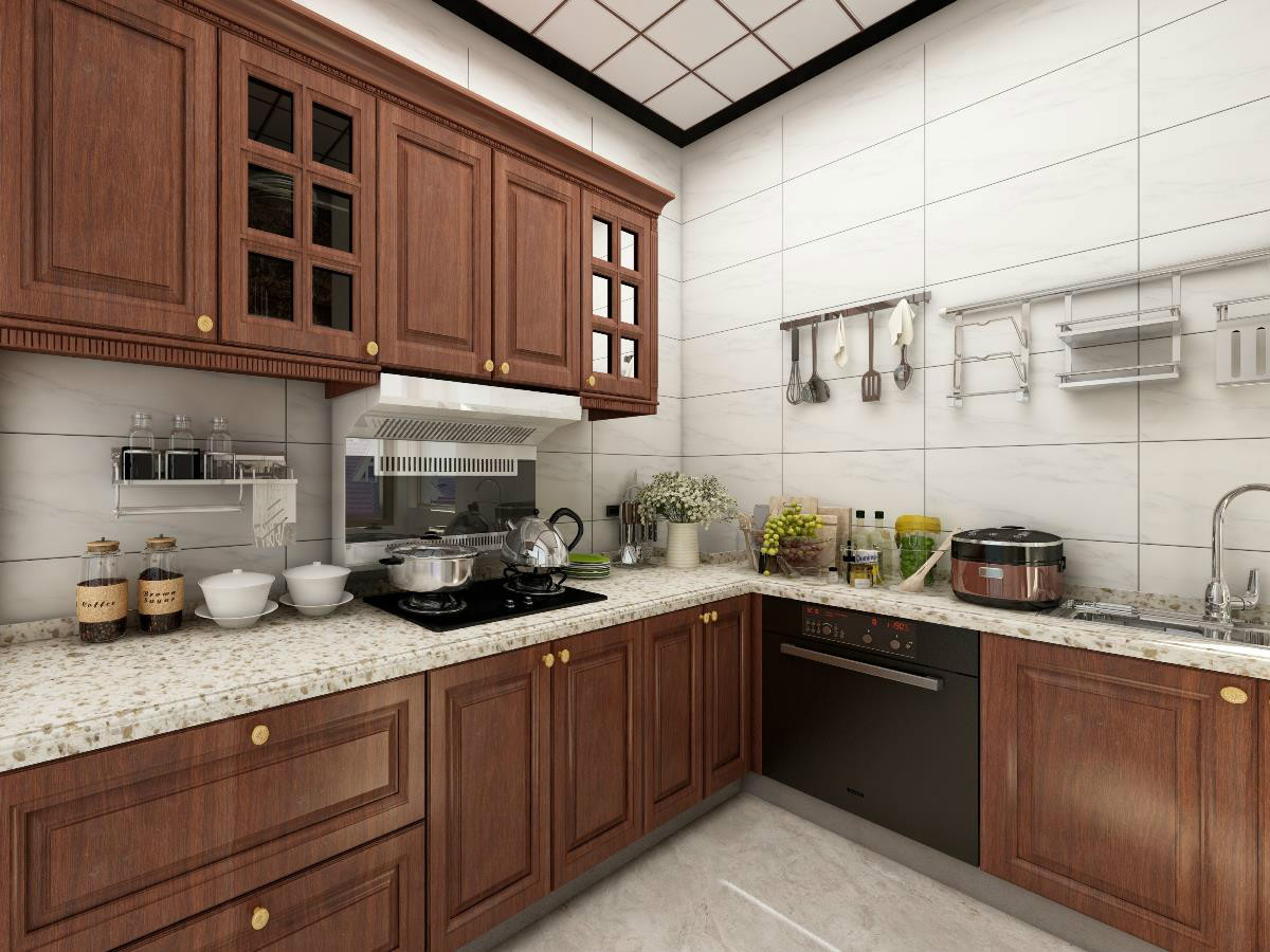 新中式，簡潔大氣的中式裝修