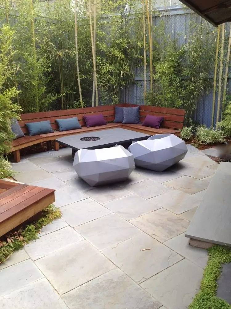 庭院設(shè)計(jì)，竹子在庭院中造景的運(yùn)用