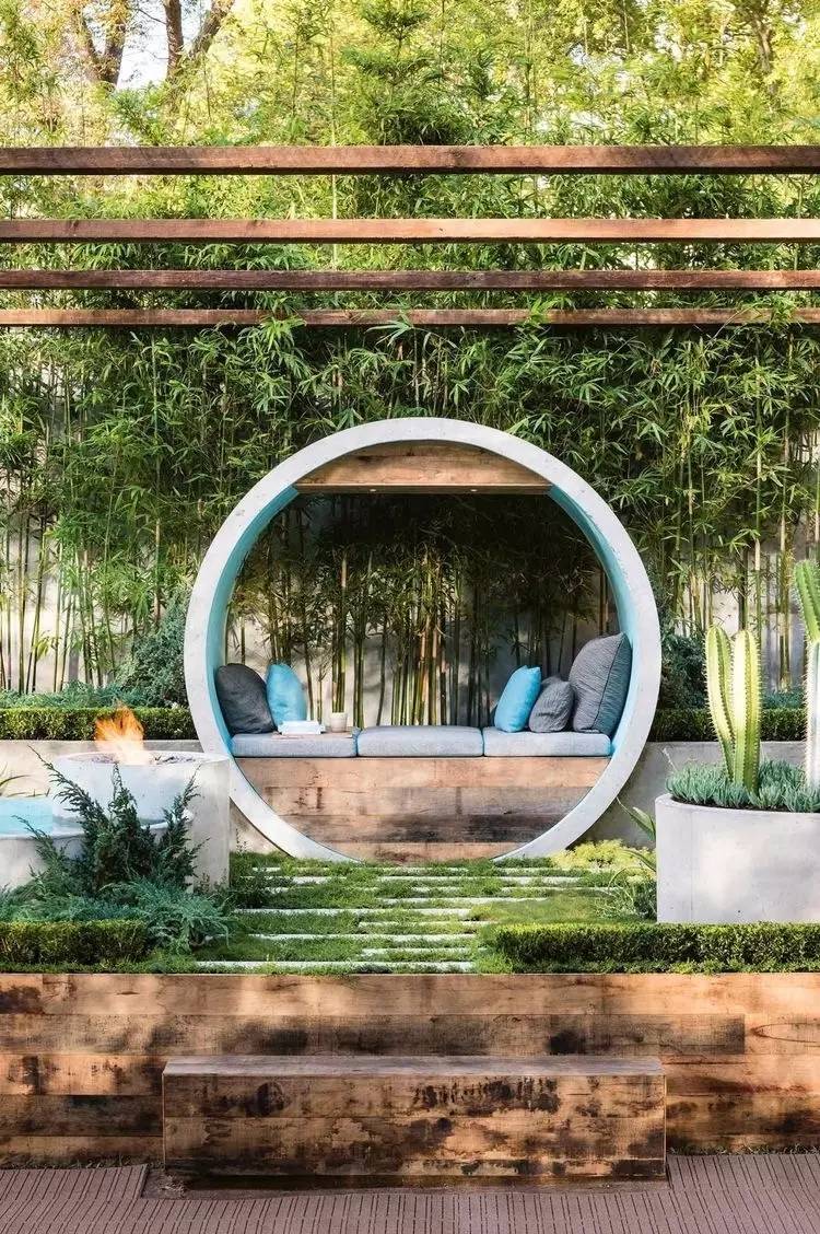 庭院設(shè)計(jì)，竹子在庭院中造景的運(yùn)用