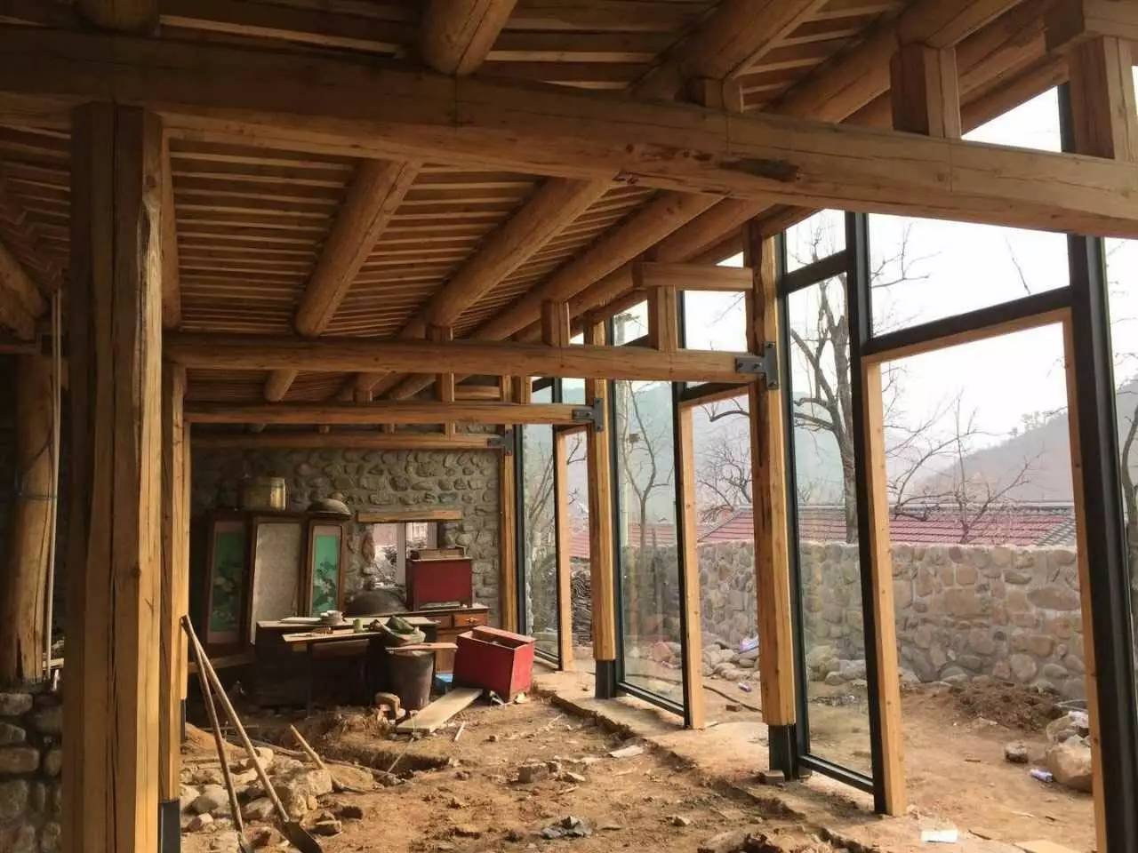 大舍為鄰，北京懷柔民宿設(shè)計