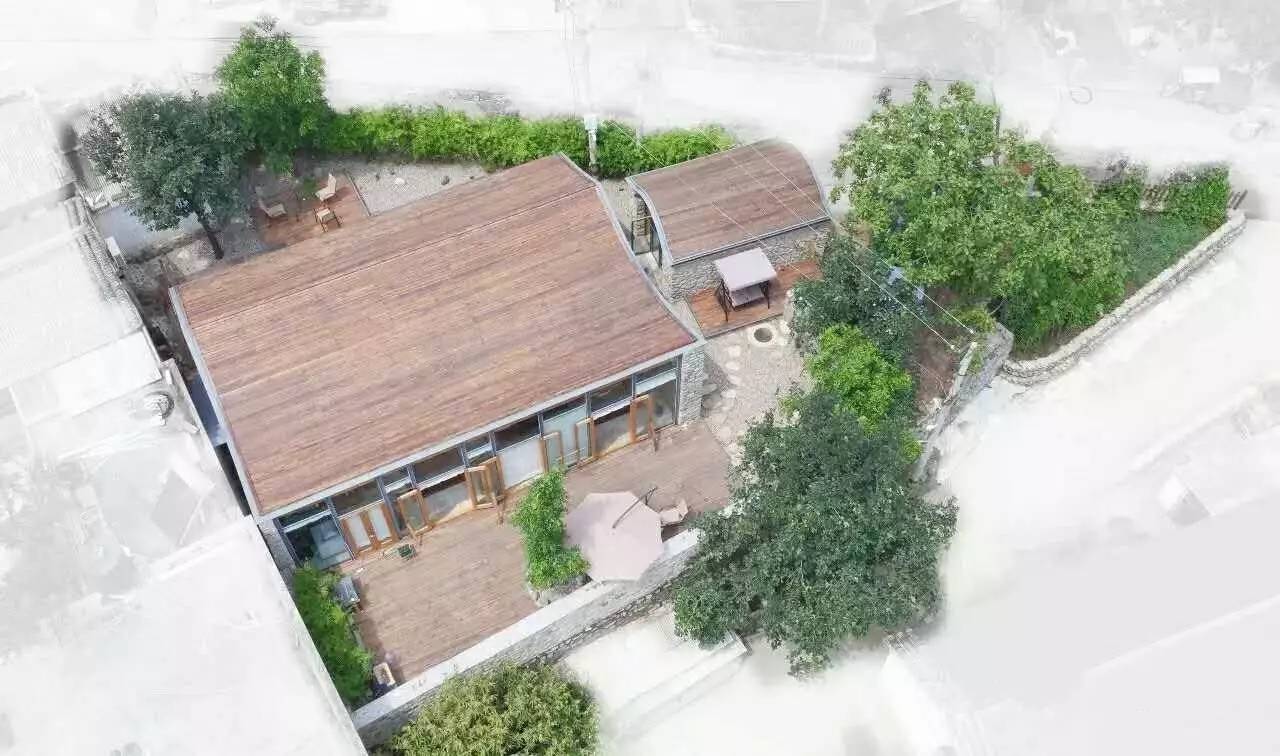 大舍為鄰，北京懷柔民宿設(shè)計(jì)