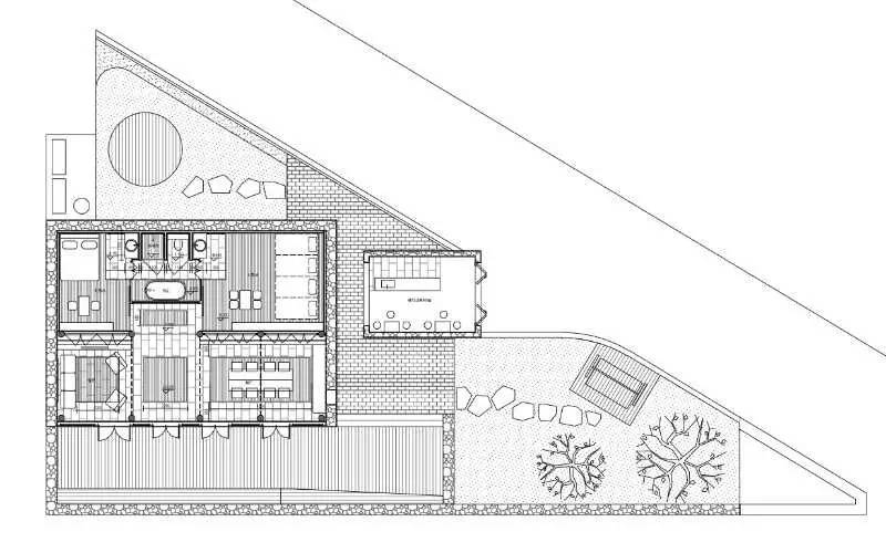 大舍為鄰，北京懷柔民宿設(shè)計