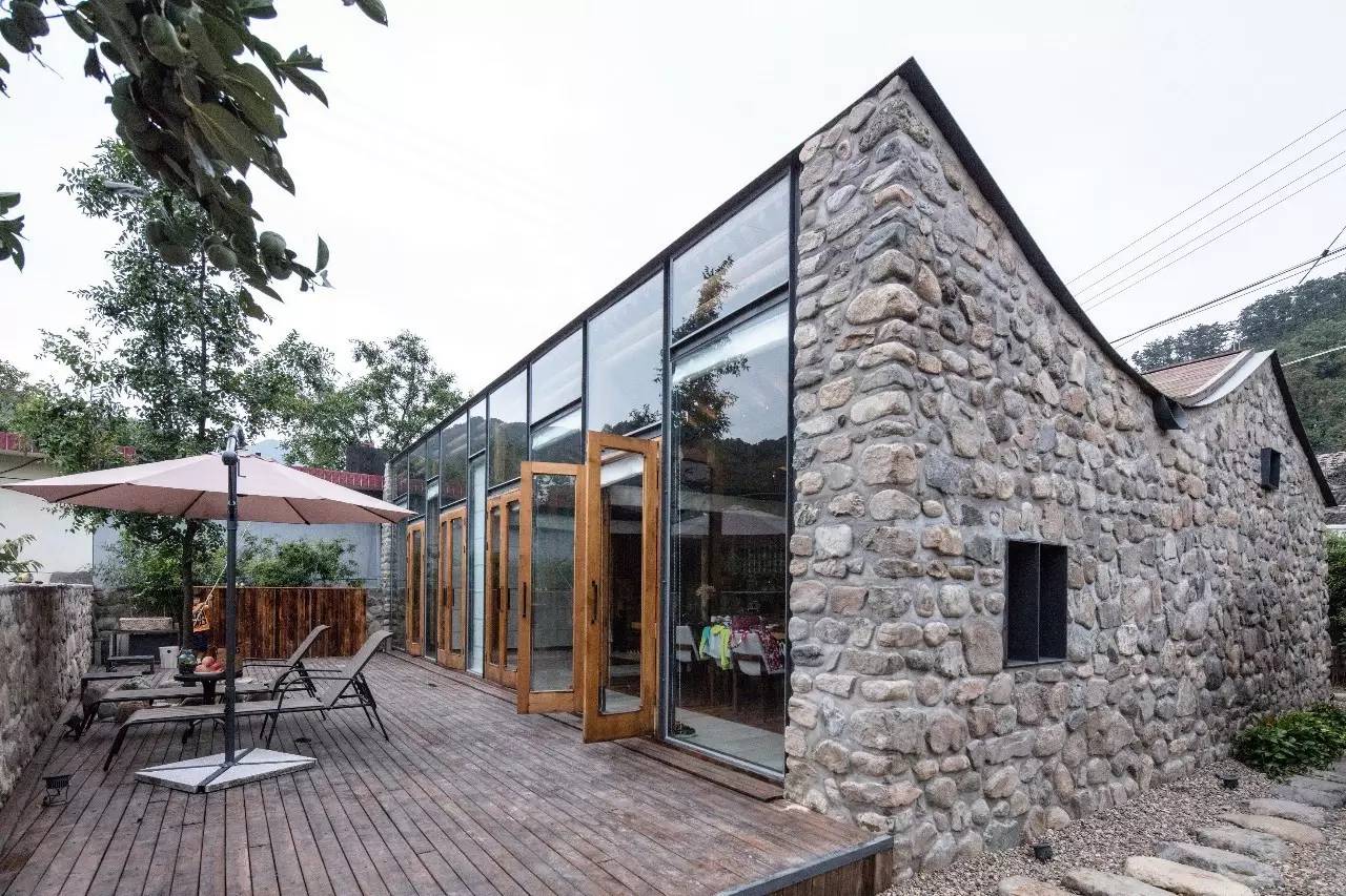 大舍為鄰，北京懷柔民宿設(shè)計(jì)