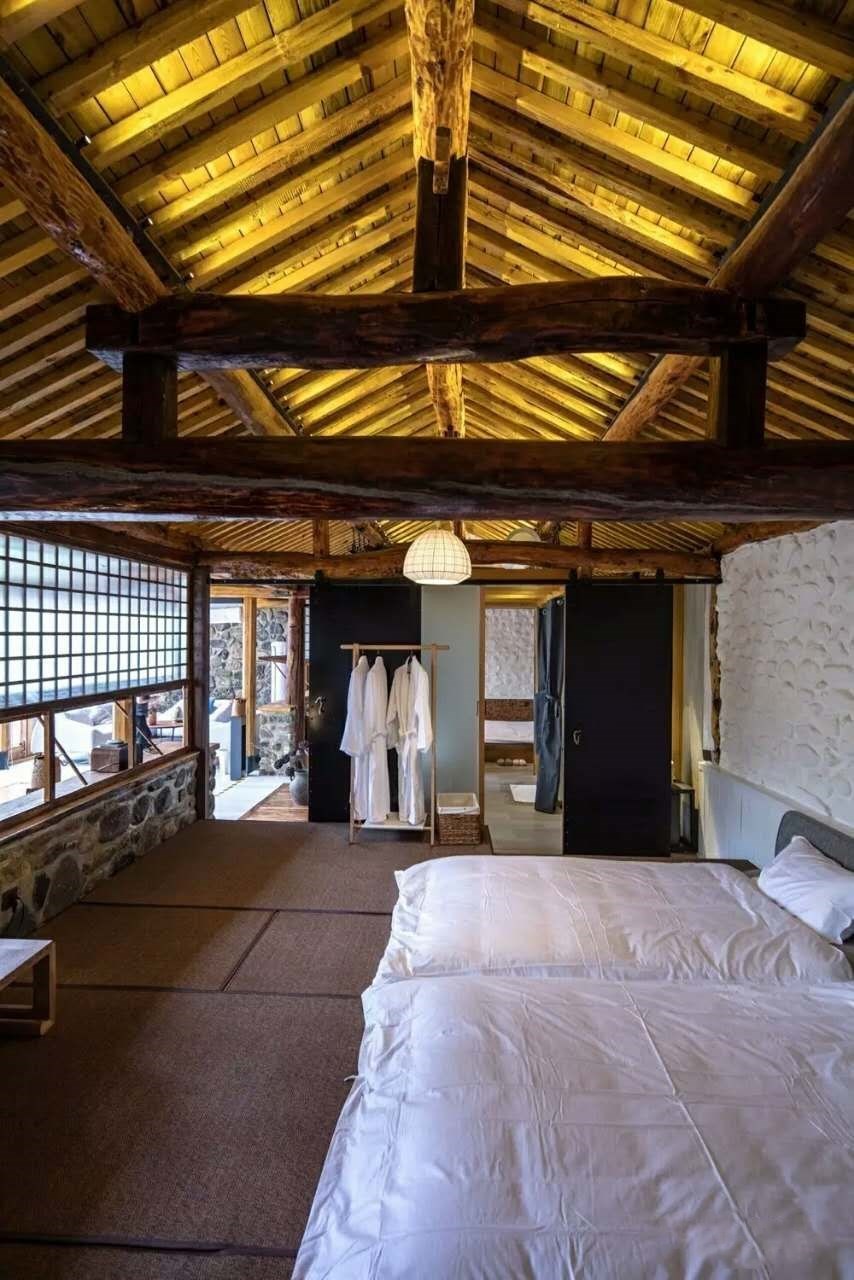 大舍為鄰，北京懷柔民宿設(shè)計(jì)