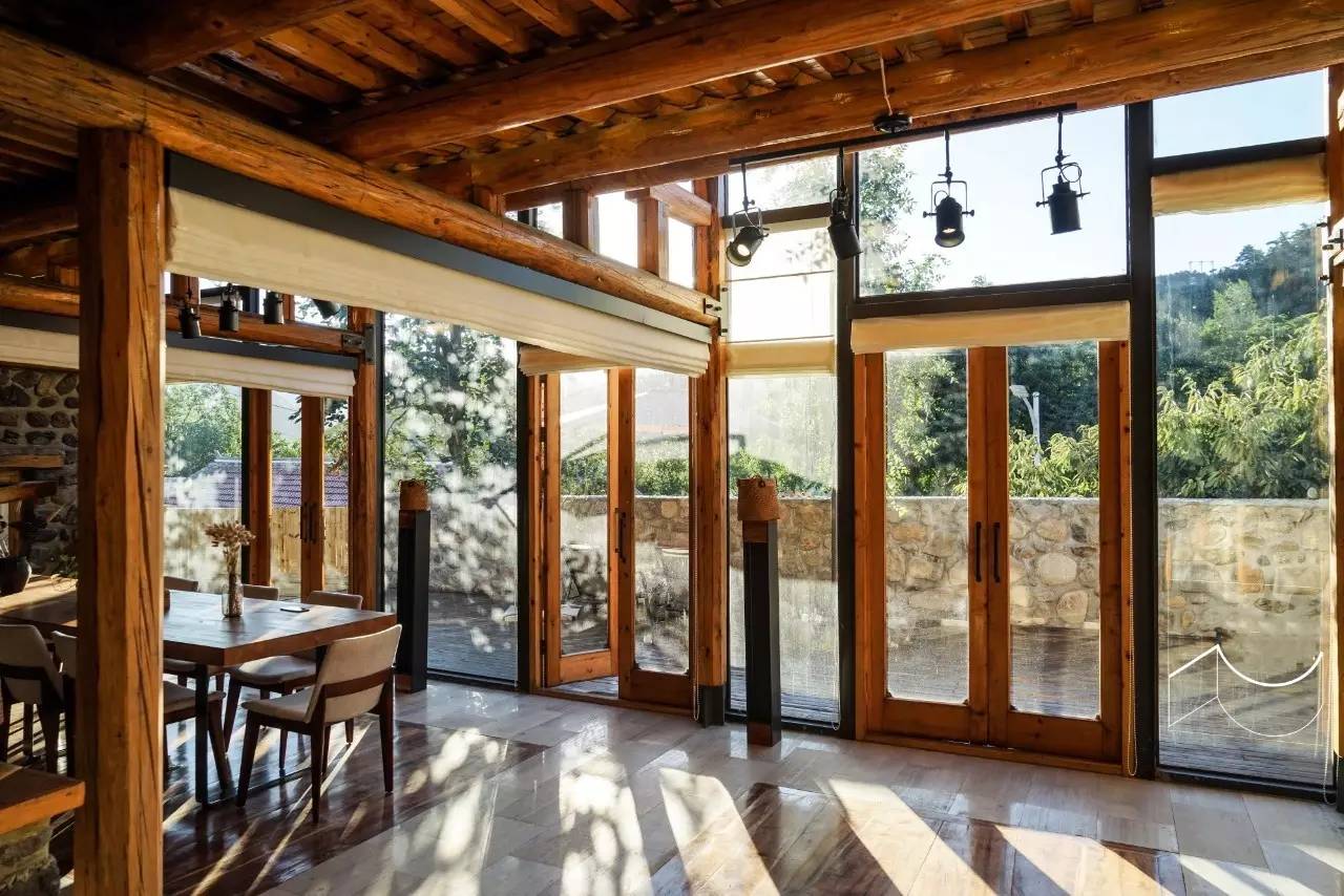 大舍為鄰，北京懷柔民宿設(shè)計(jì)