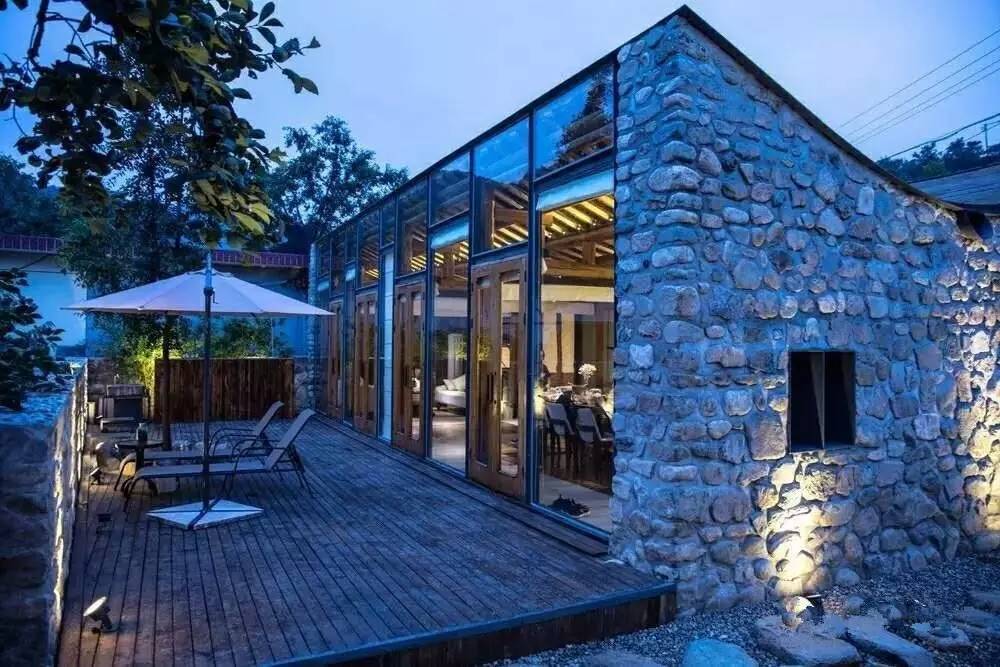 大舍為鄰，北京懷柔民宿設(shè)計(jì)