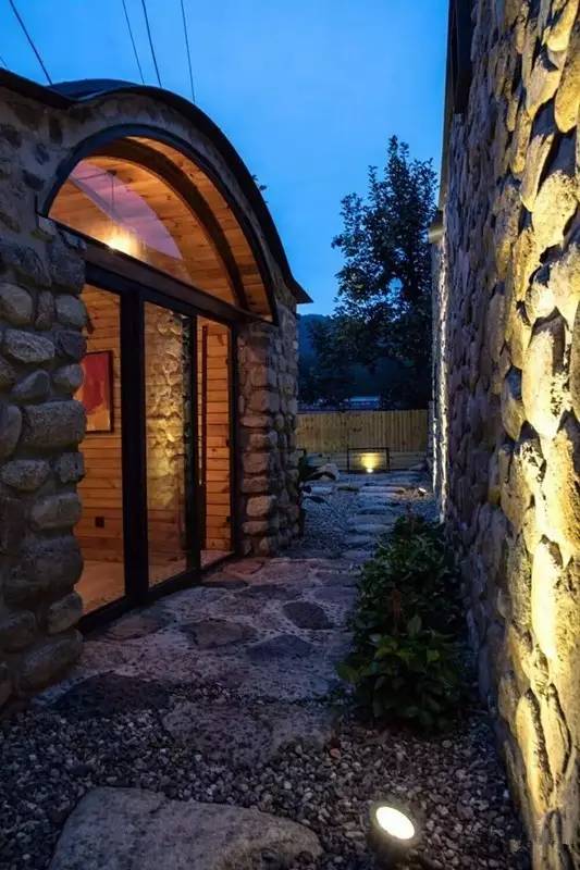 大舍為鄰，北京懷柔民宿設(shè)計(jì)