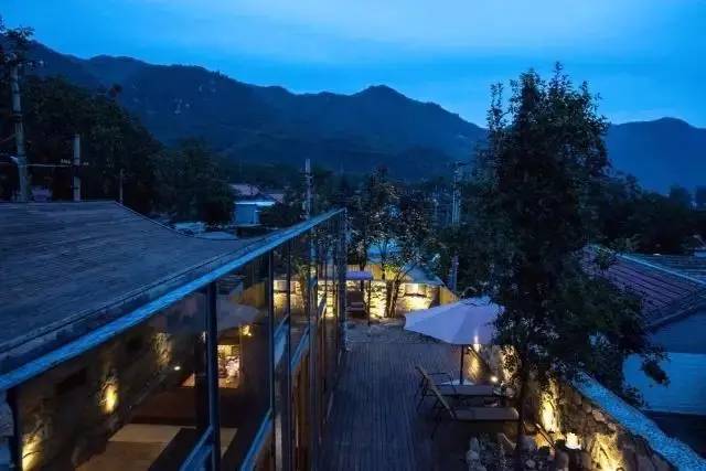 大舍為鄰，北京懷柔民宿設(shè)計(jì)