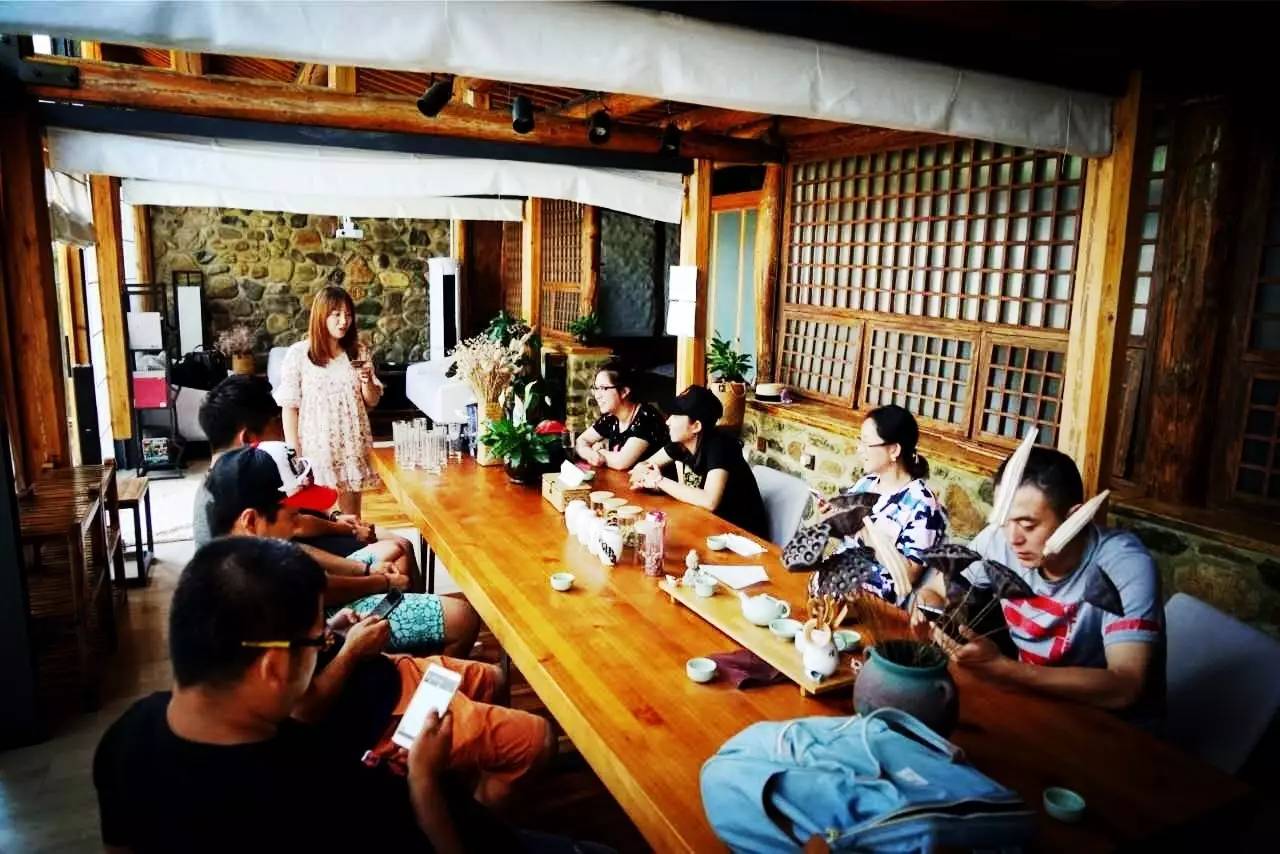 大舍為鄰，北京懷柔民宿設(shè)計(jì)