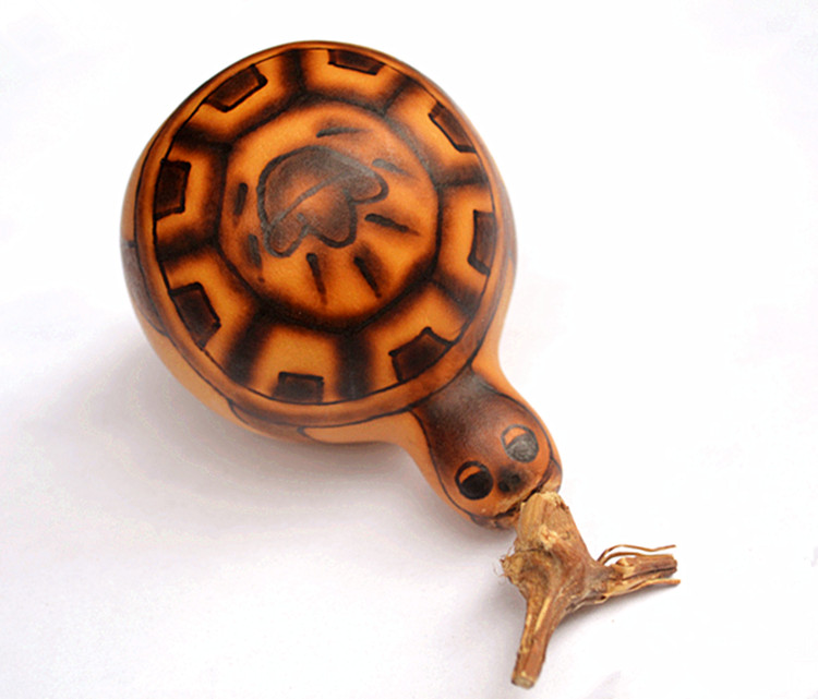 超可愛動物手工烙畫葫蘆工藝品