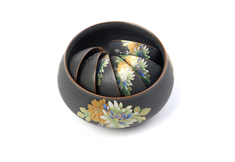 花面立體復古窯變茶具