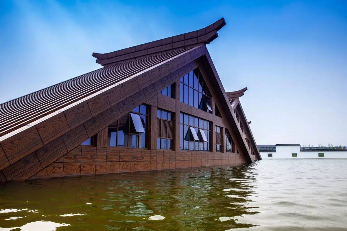 膩害了，上海有座40000㎡的水下博物館