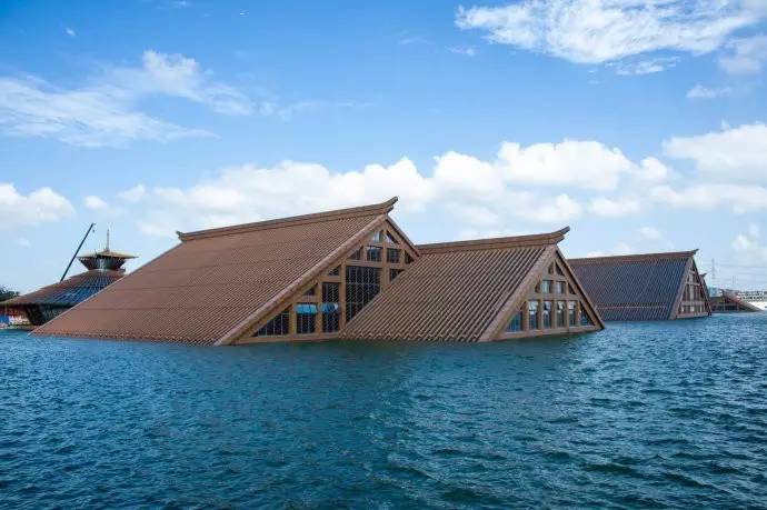 膩害了，上海有座40000㎡的水下博物館