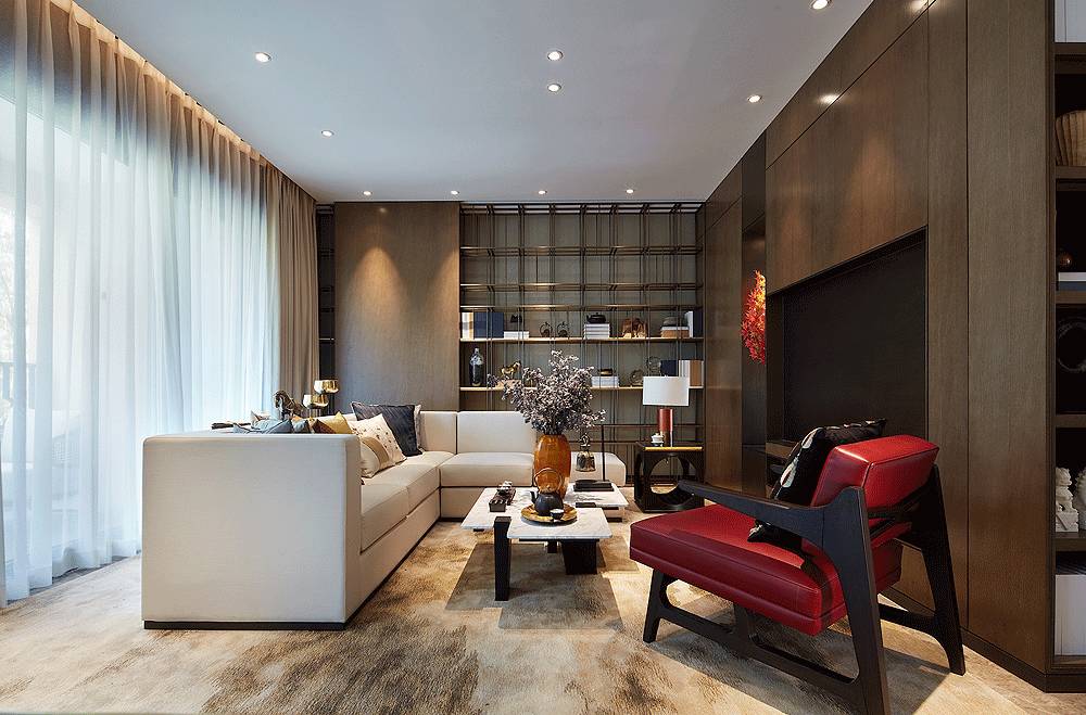 給你想要的理想生活，150㎡新中式樣板間