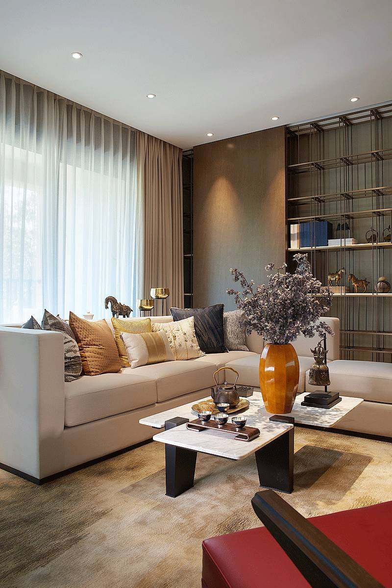 給你想要的理想生活，150㎡新中式樣板間