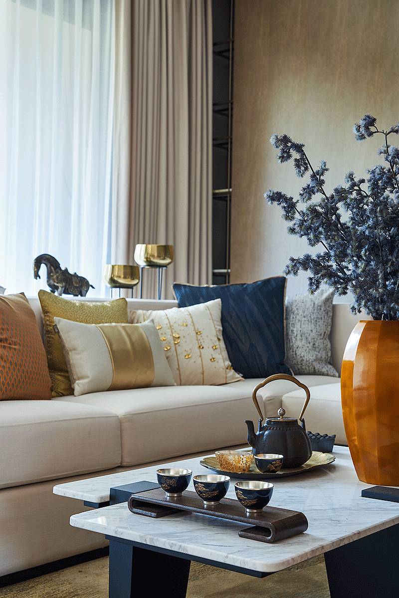 給你想要的理想生活，150㎡新中式樣板間