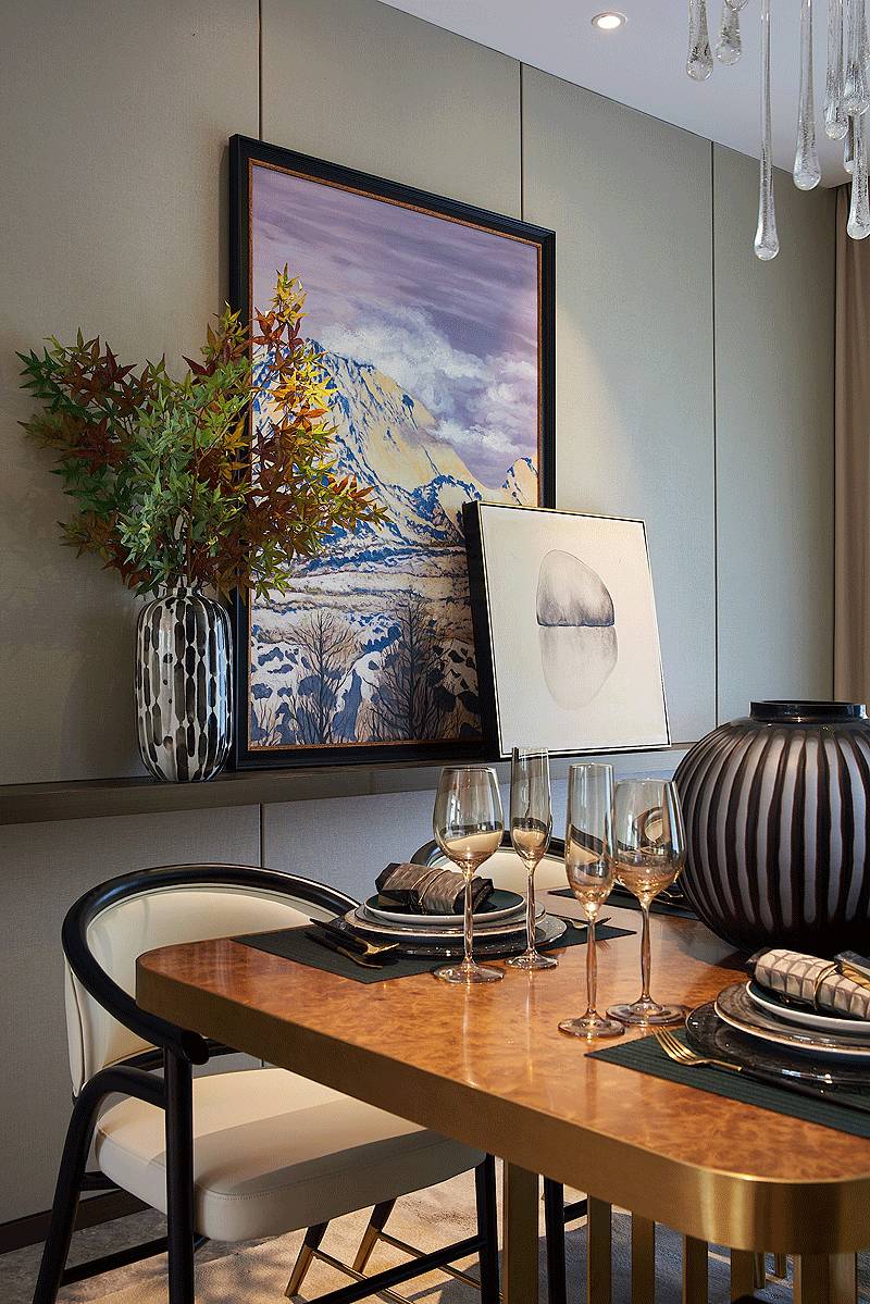 給你想要的理想生活，150㎡新中式樣板間