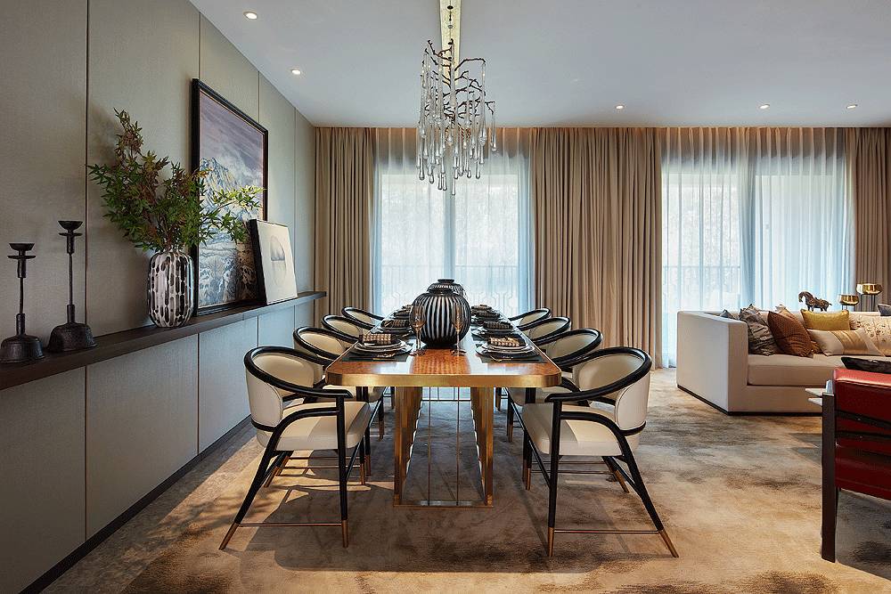 給你想要的理想生活，150㎡新中式樣板間