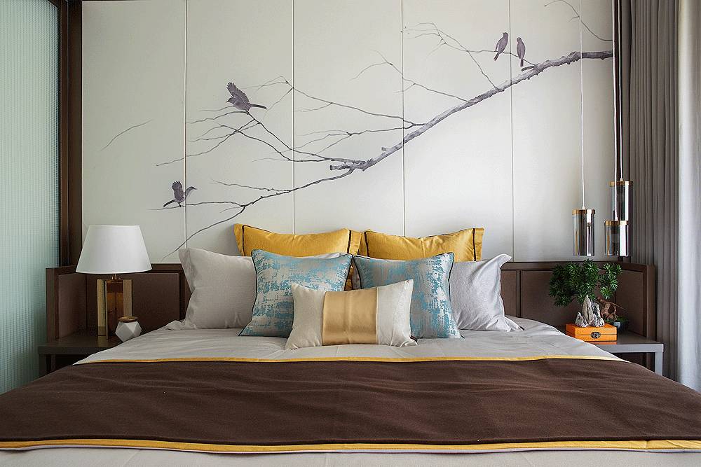 給你想要的理想生活，150㎡新中式樣板間