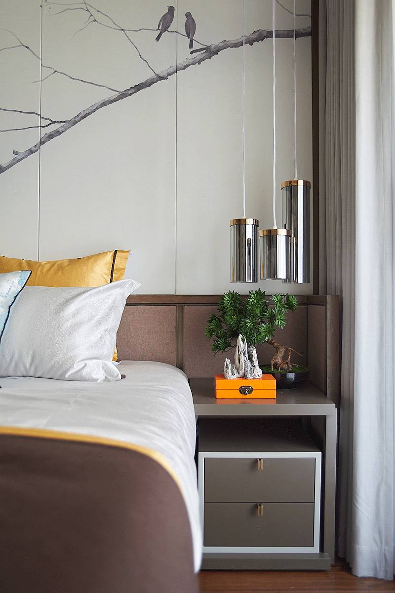 給你想要的理想生活，150㎡新中式樣板間