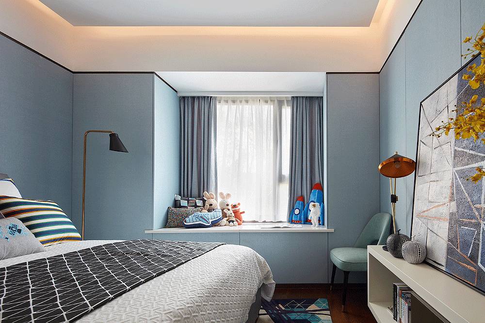 給你想要的理想生活，150㎡新中式樣板間