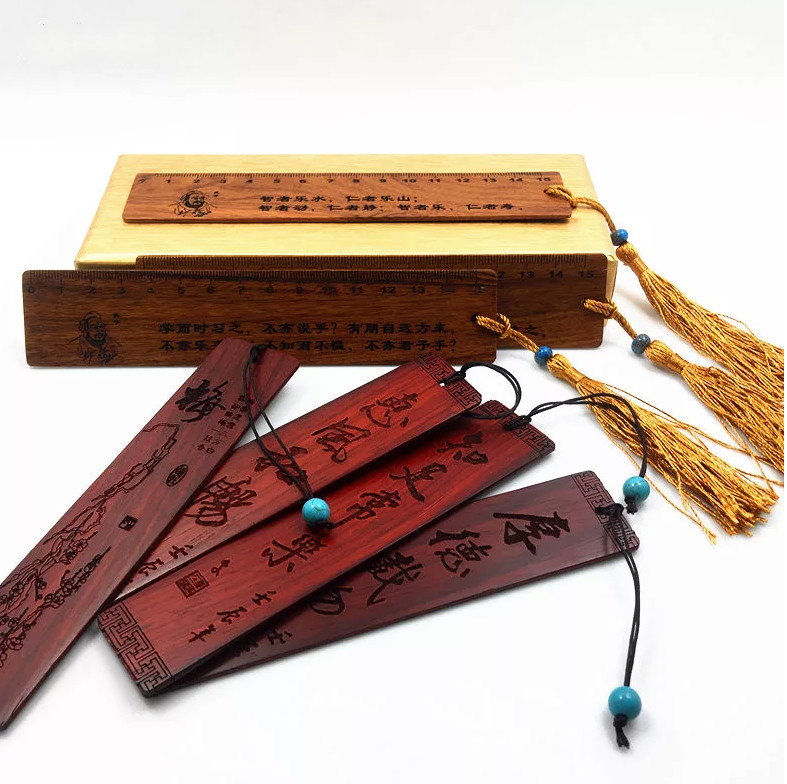福連文苑創(chuàng)意木雕紅木書(shū)簽