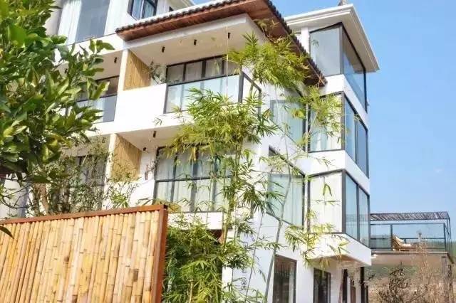 竹里云溪民宿設(shè)計，回歸田園