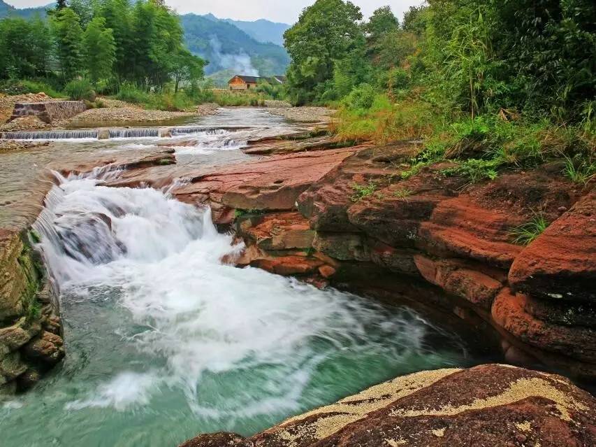 竹里云溪民宿設(shè)計，回歸田園