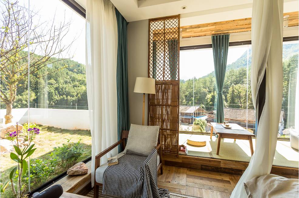 竹里云溪民宿設(shè)計(jì)，回歸田園