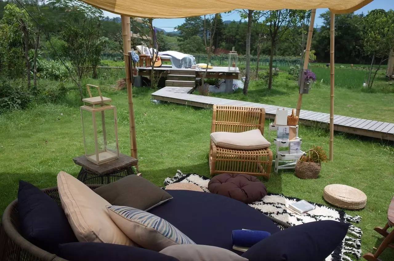 竹里云溪民宿設(shè)計，回歸田園