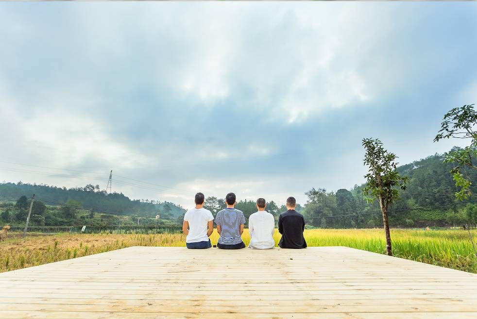 竹里云溪民宿設(shè)計，回歸田園