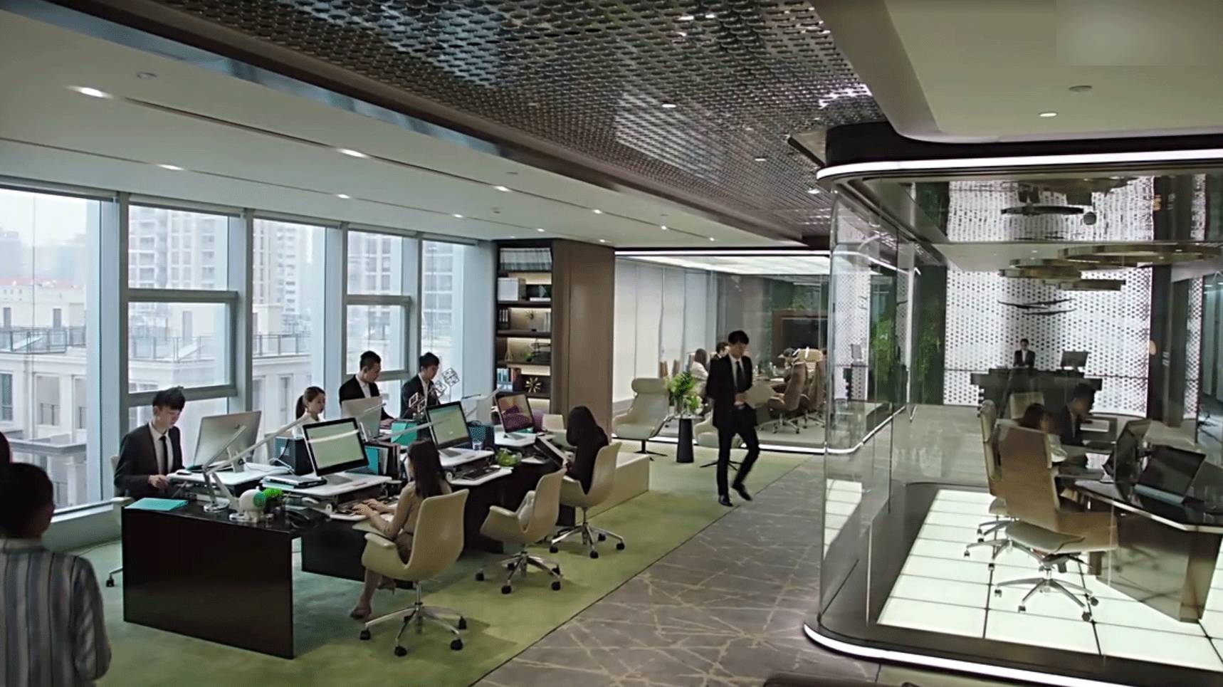 《我的前半生》場景 G&ART集艾室內(nèi)設(shè)計打造