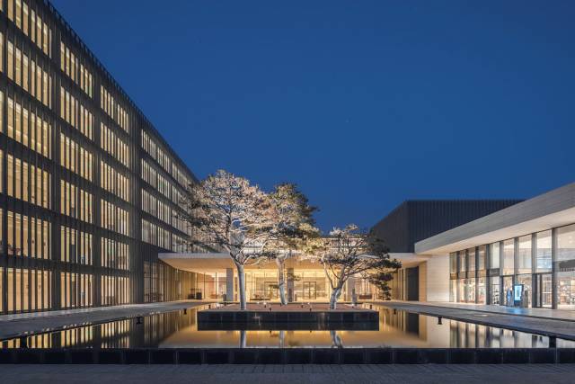 世外桃源的度假勝地，青島涵碧樓度假酒店