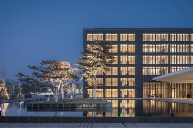 世外桃源的度假勝地，青島涵碧樓度假酒店