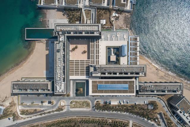 世外桃源的度假勝地，青島涵碧樓度假酒店