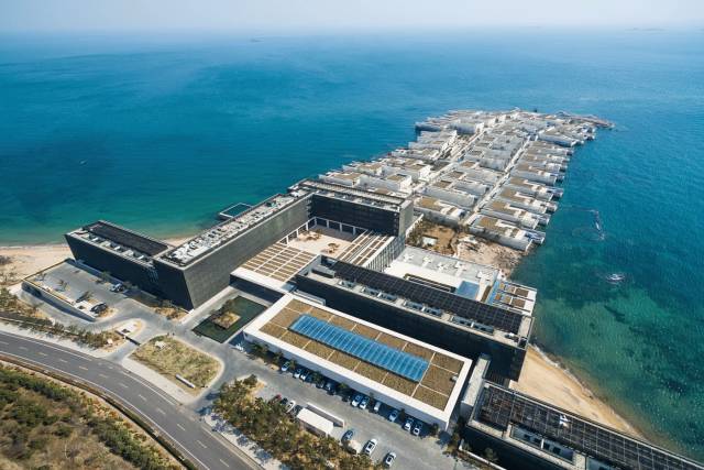 世外桃源的度假勝地，青島涵碧樓度假酒店